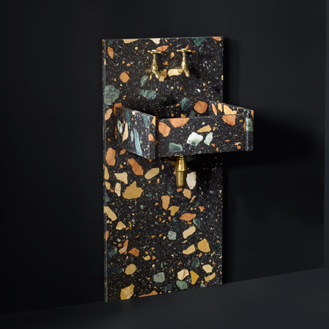 Max Lamb bathroom at Design/Miami Basel 2015