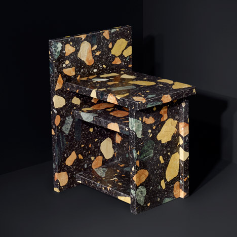 Max Lamb bathroom at Design/Miami Basel 2015