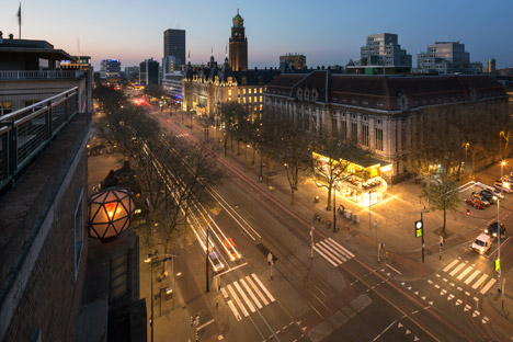 McDonalds Coolsingel by MEI Architects and Planners