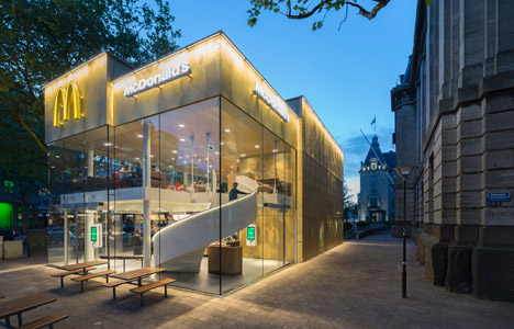 McDonalds Coolsingel by MEI Architects and Planners