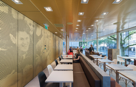 McDonalds Coolsingel by MEI Architects and Planners