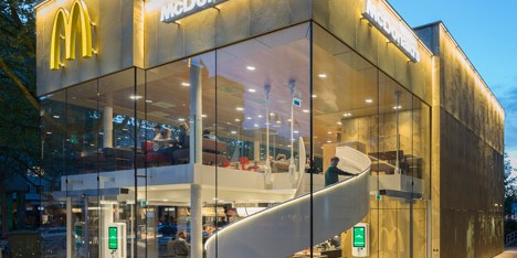 McDonalds Coolsingel by MEI Architects and Planners
