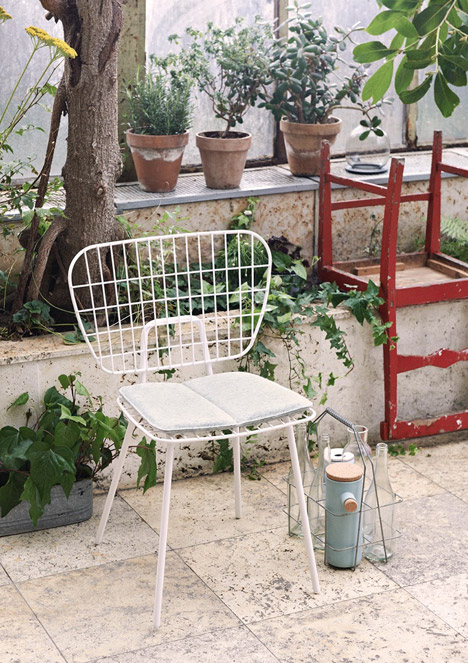 Menu chair by WM