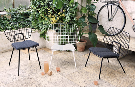 Menu chair by WM