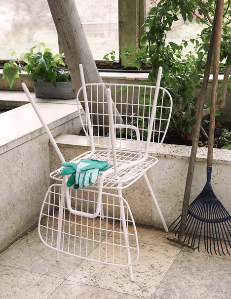 Menu chair by WM