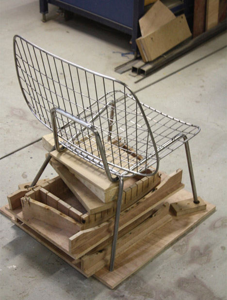 Menu chair by WM