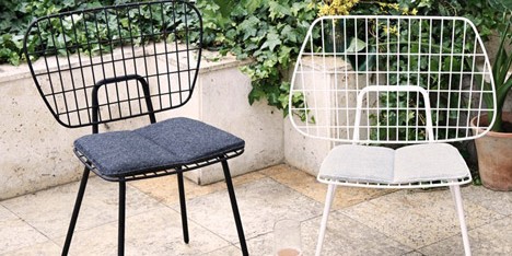 Menu chair by WM