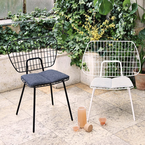 Menu chair by WM