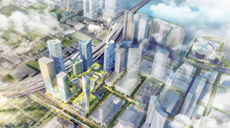 Miami Innovation District by SHoP Architects