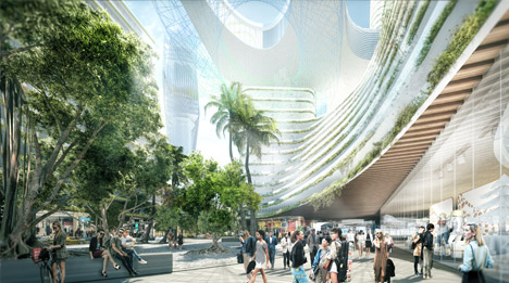 Miami Innovation District by SHoP Architects