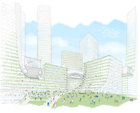 Miami Innovation District by SHoP Architects