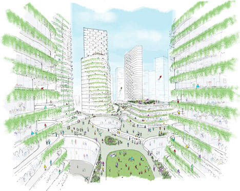 Miami Innovation District by SHoP Architects