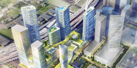 Miami Innovation District by SHoP Architects
