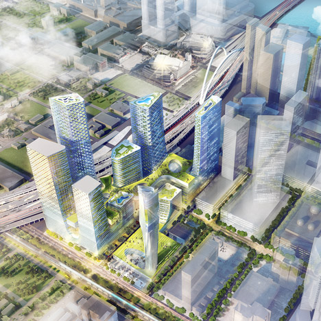 Miami Innovation District by SHoP Architects