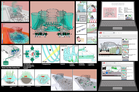 MoMA PS1 Museum Cosmo installation by Andres Jaque of Office for Political Innovation