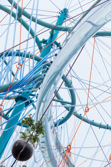 MoMA PS1 Museum Cosmo installation by Andres Jaque of Office for Political Innovation