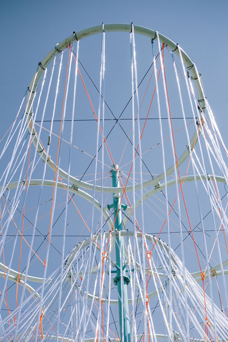 MoMA PS1 Museum Cosmo installation by Andres Jaque of Office for Political Innovation