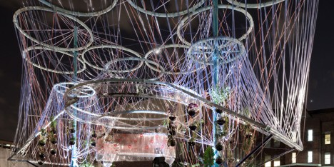MoMA PS1 Museum Cosmo installation by Andres Jaque of Office for Political Innovation