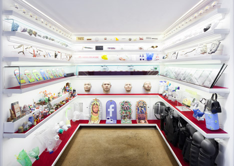 Modern archaeology exhibition at MMuseumm