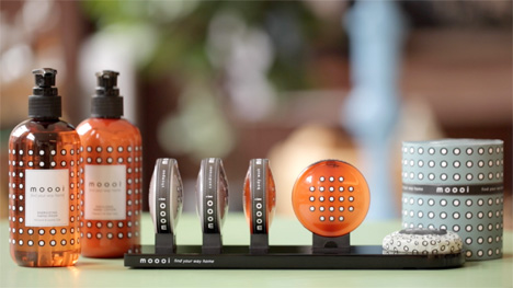Moooi's range of bath and shower products for hotels