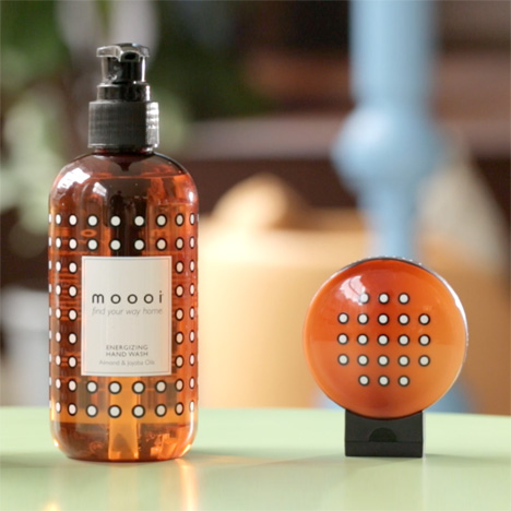 Moooi's range of bath and shower products for hotels