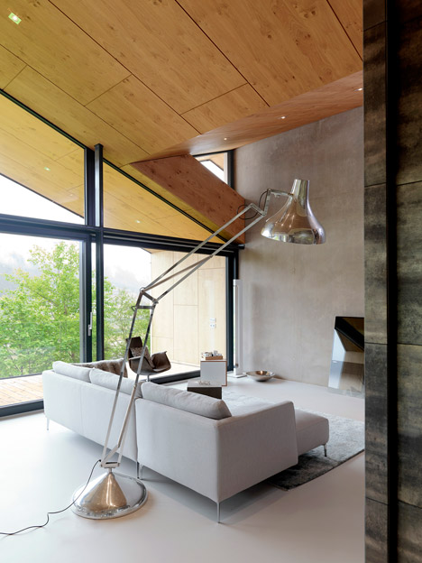 Mountain View House by SoNo Arhitekti