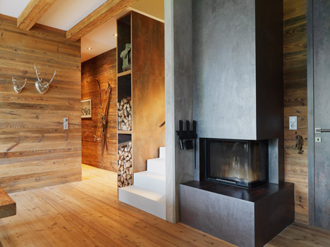 Mountain View House by SoNo Arhitekti