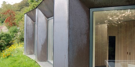 Myrtle Cottage Garden Studio by Stonewood Design