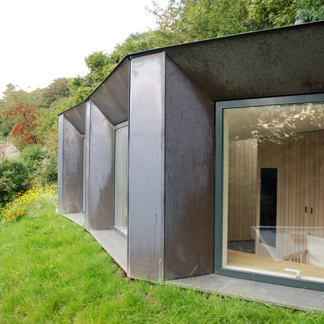 Myrtle Cottage Garden Studio by Stonewood Design