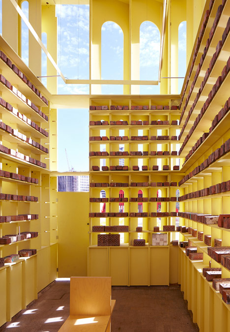 New-Horizons-LFA-Red-Yellow-Pavilion-Hall-McKnight_TAKA-Clancy-Moore-Steve-Larkin_dezeen_468_13