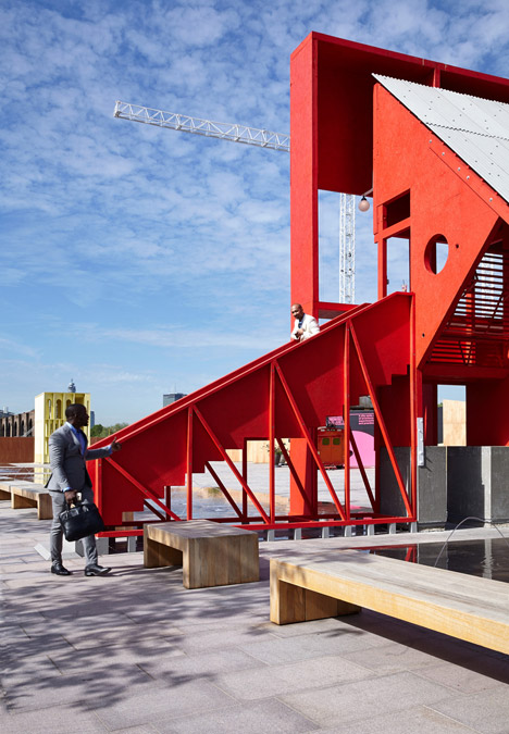 New-Horizons-LFA-Red-Yellow-Pavilion-Hall-McKnight_TAKA-Clancy-Moore-Steve-Larkin_dezeen_468_17