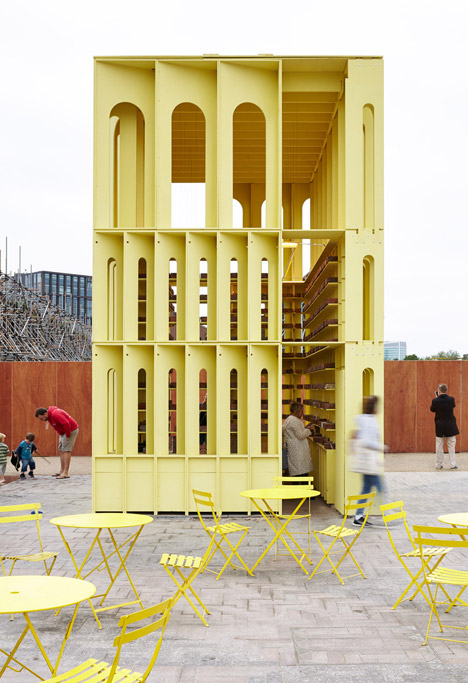 New-Horizons-LFA-Red-Yellow-Pavilion-Hall-McKnight_TAKA-Clancy-Moore-Steve-Larkin_dezeen_468_23