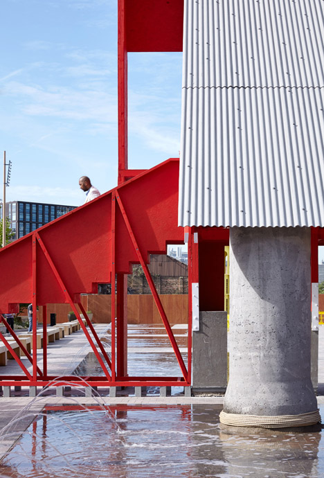 New-Horizons-LFA-Red-Yellow-Pavilion-Hall-McKnight_TAKA-Clancy-Moore-Steve-Larkin_dezeen_468_4