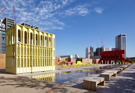 New-Horizons-LFA-Red-Yellow-Pavilion-Hall-McKnight_TAKA-Clancy-Moore-Steve-Larkin_dezeen_468_8
