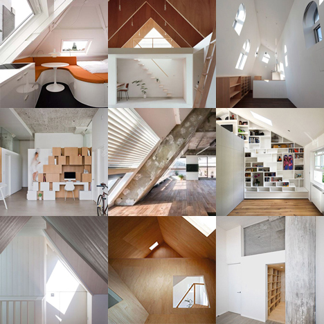 New Pinterest board: loft conversions
