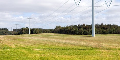 New pylons by architect Erik Bystrup will “become part of the landscape”