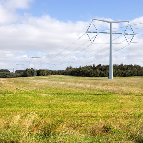 New pylons by architect Erik Bystrup will “become part of the landscape”