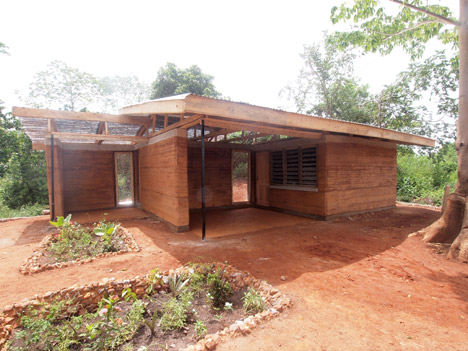 Nkabom House by Anna Webster