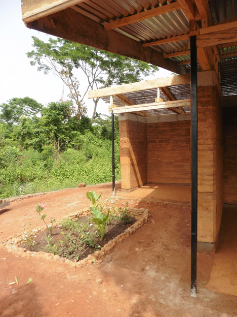 Nkabom House by Anna Webster