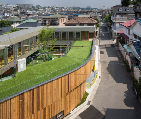 Nursery by Tadashi Suga Architects