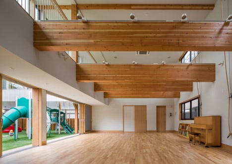 Nursery by Tadashi Suga Architects