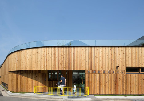 Nursery by Tadashi Suga Architects
