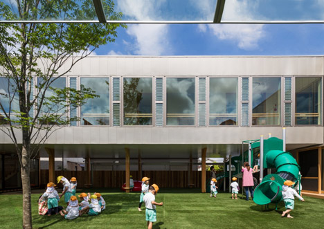 Nursery by Tadashi Suga Architects