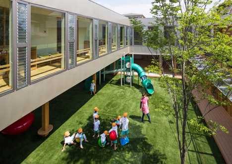Nursery by Tadashi Suga Architects