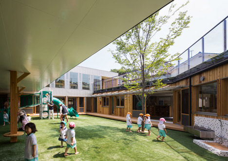 Nursery by Tadashi Suga Architects