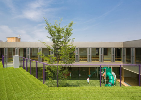 Nursery by Tadashi Suga Architects
