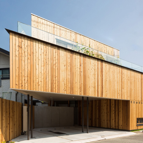 Nursery by Tadashi Suga Architects