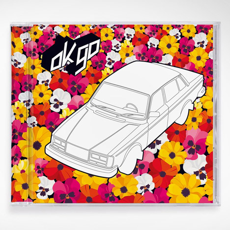 CD cover for OK Go