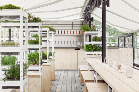 Ölbryggan project by Form us with love