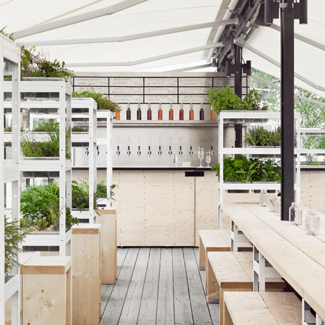 Ölbryggan project by Form us with love